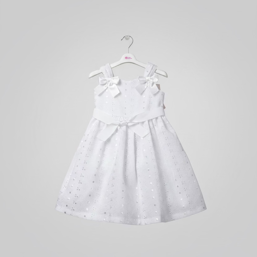 By Bonnie Jean White Dress