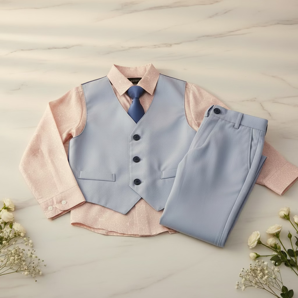 TFW Boy's 4- Piece Suit