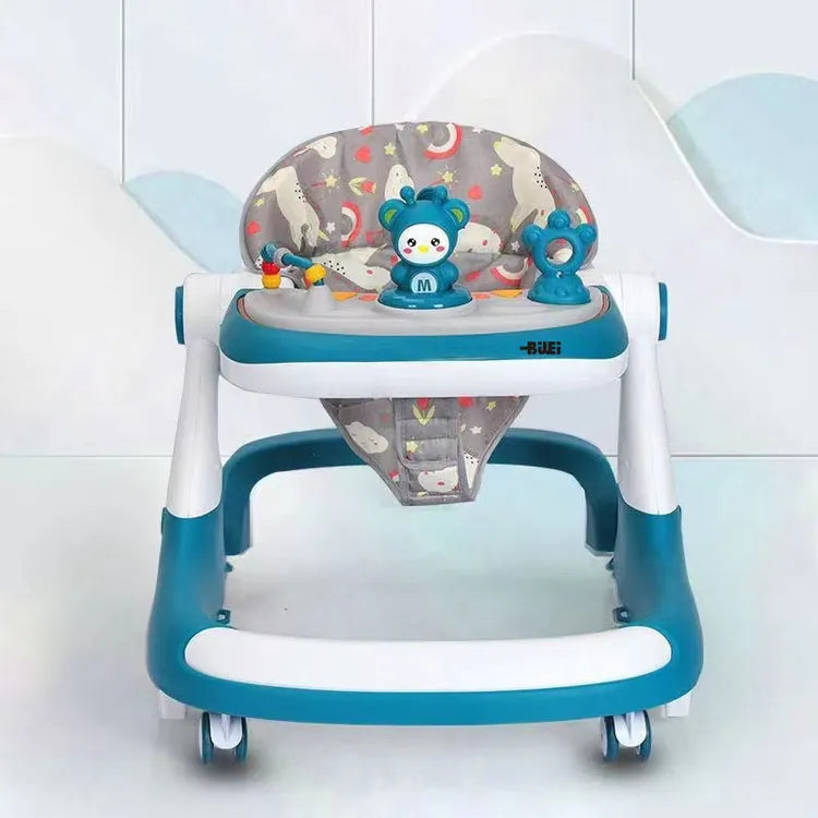 HIUME Baby Walker, height adjustable with music