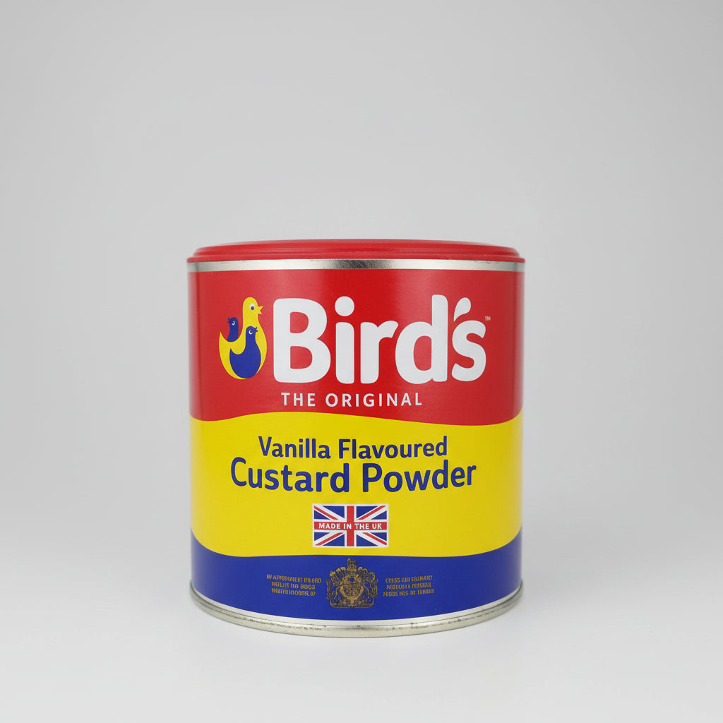 Birds Vanilla Flavoured Custard Powder(300g ) Single