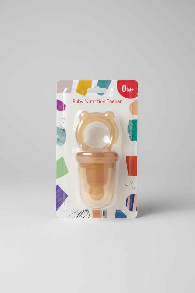 Baby Nutrition Feeder ( Fruit feeder ) 0m+