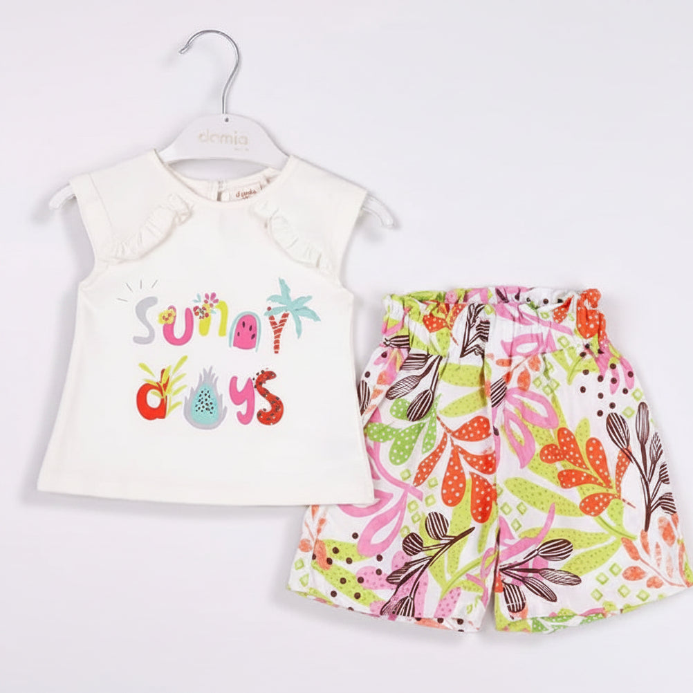 Damla Bebe Kids 2 -Piece (Top & Shorts)
