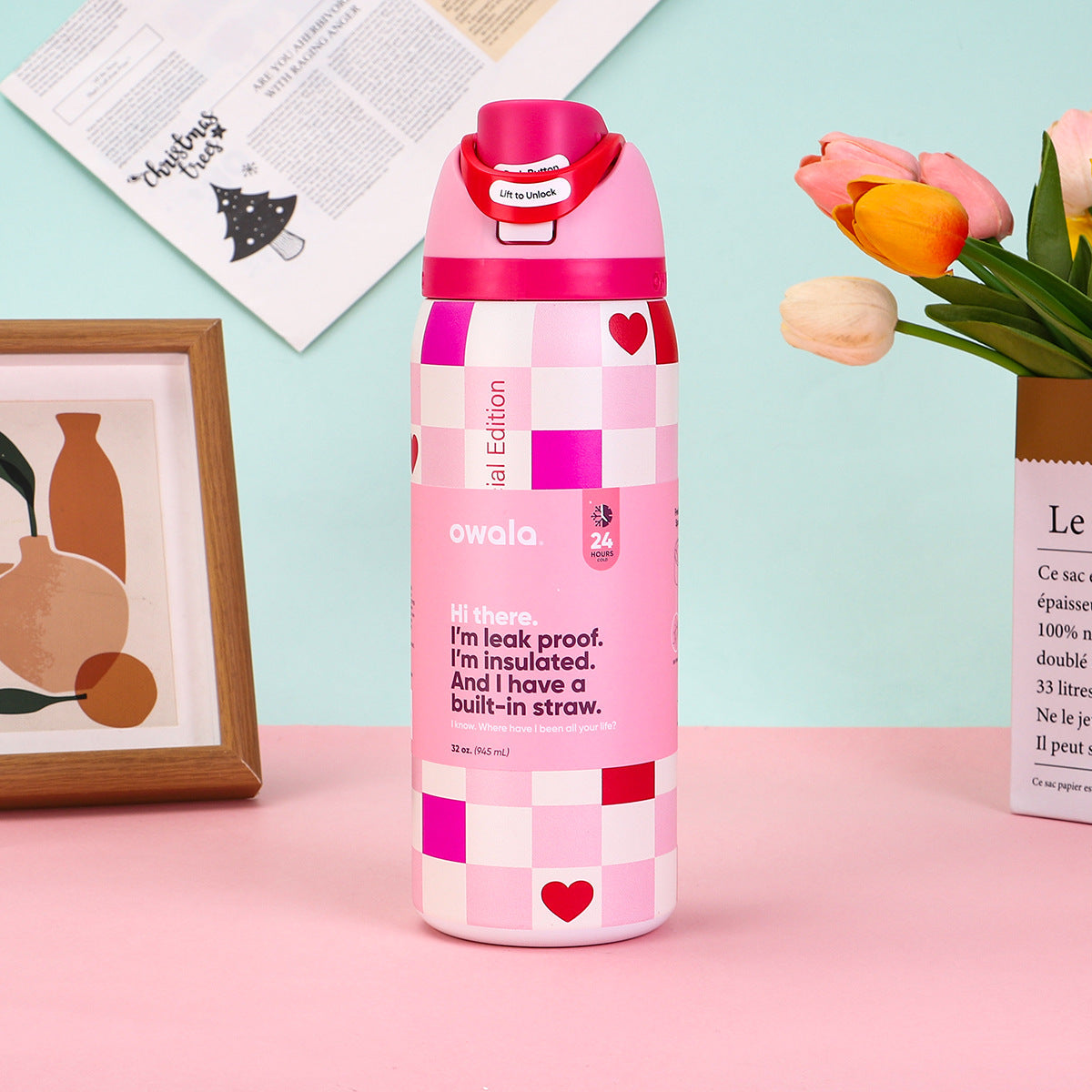 Owala Insulated Bottle 945ml