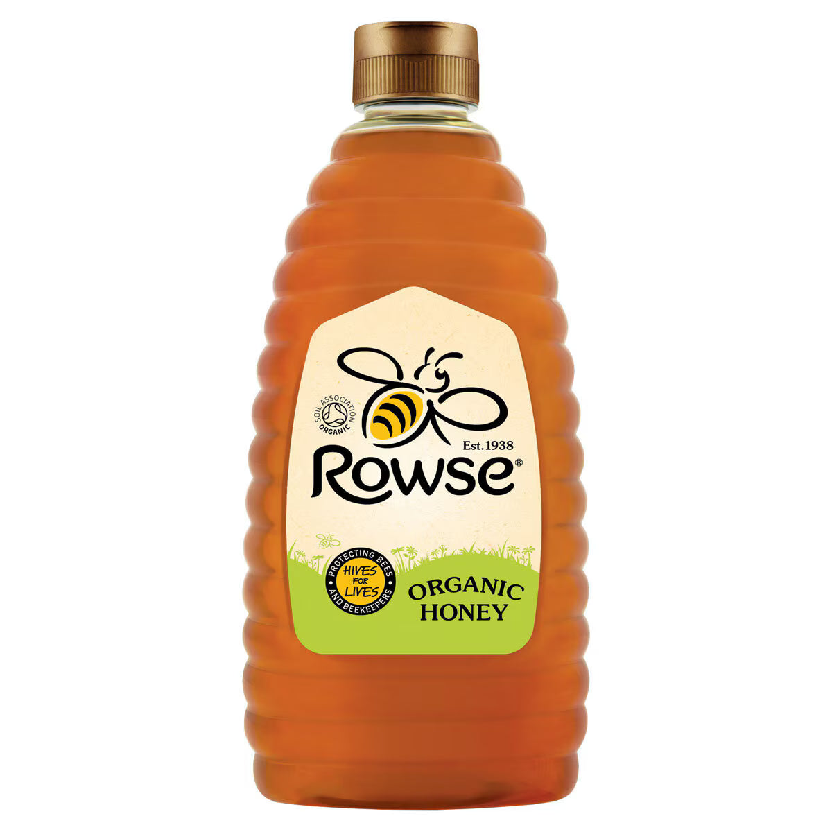 Rowse Organic Honey 1.36kg