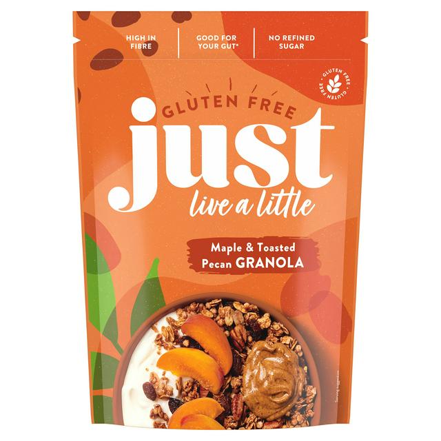 Just Little (Gluten Free) Maple & Toasted Pecan Granola (Gluten Free) 1.2kg