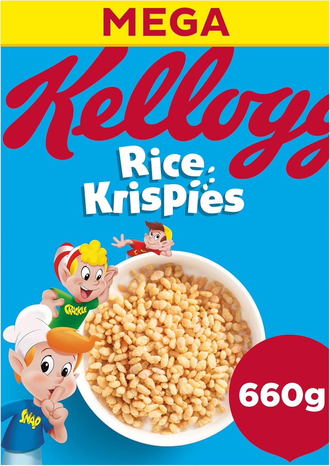 Kellogg's Rice Krispies 660g