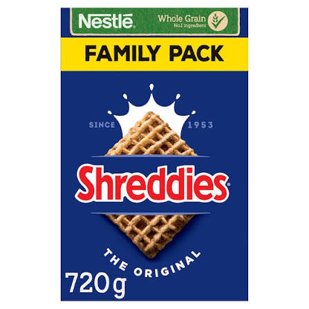 Nestle Shreddies 720g