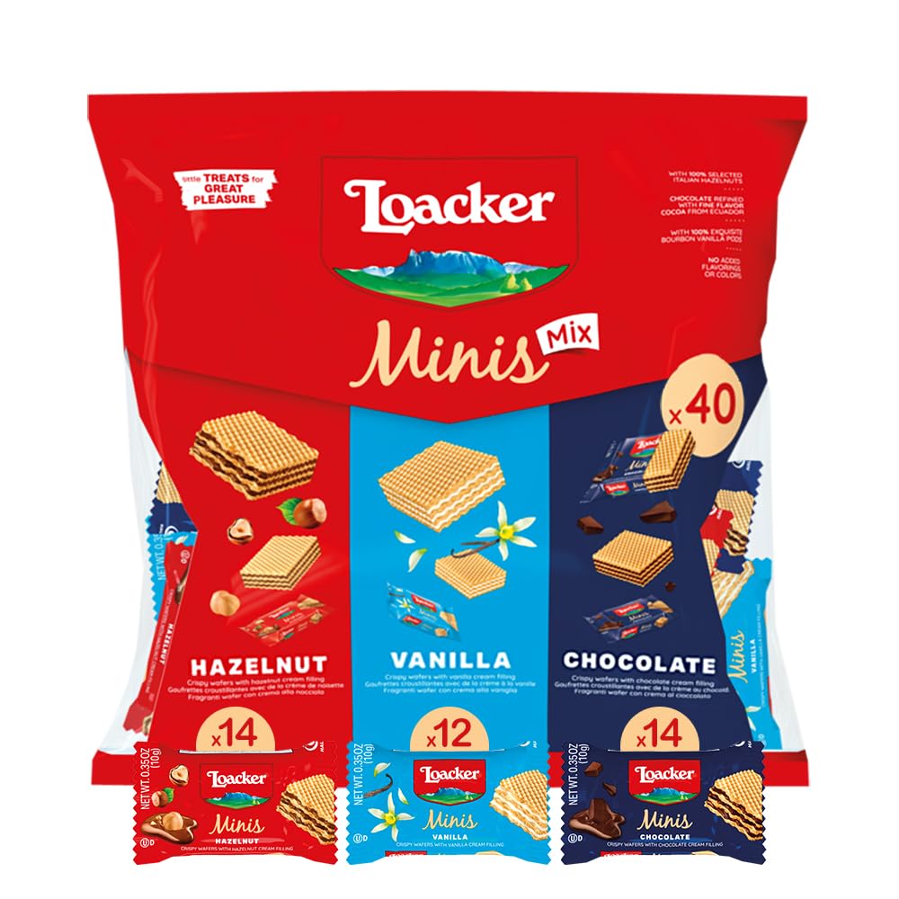 Loacker Minis Mix