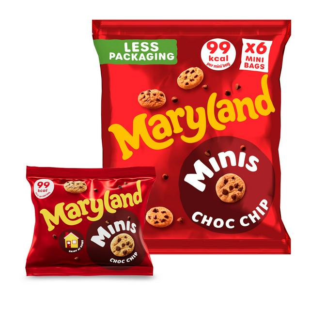 Maryland Minis Choc Chip 19.8g