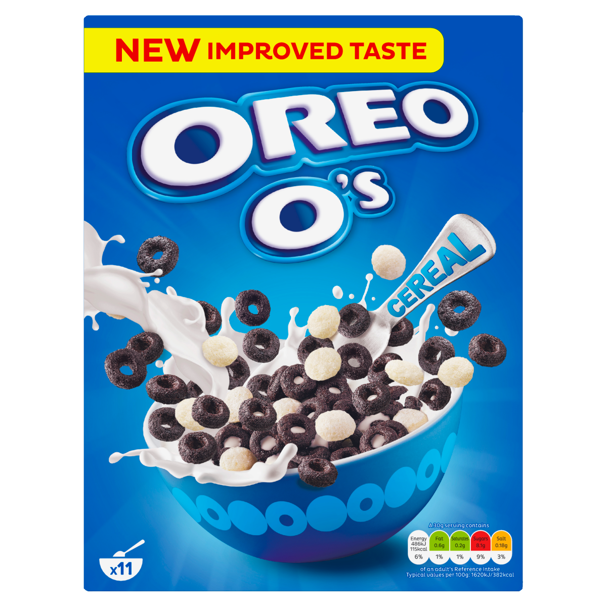 Oreo O's Cereal 350g