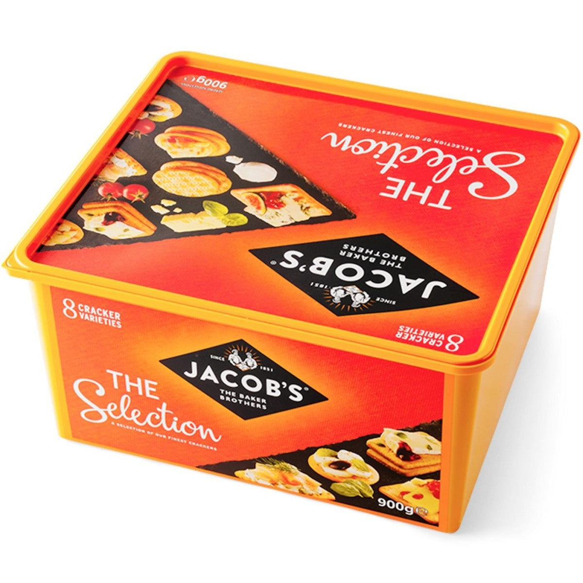 Jacob's (The Selection) 8 cracker varieties 900g