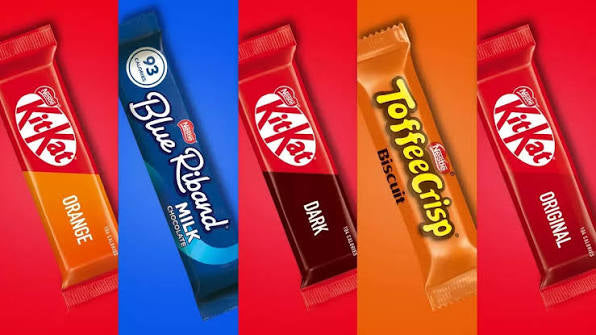 Nestle Kitkat & friends