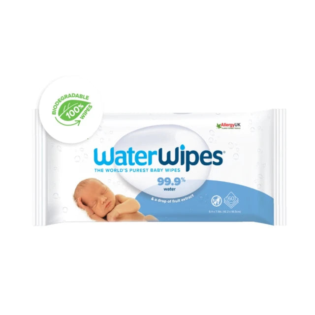 Waterwipes 60pcs