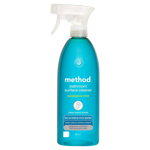 Method bathroom surface cleaner 828ml