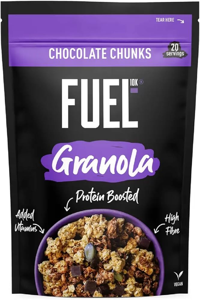 Fuel 10k Chocolate Chunks Granola 1kg