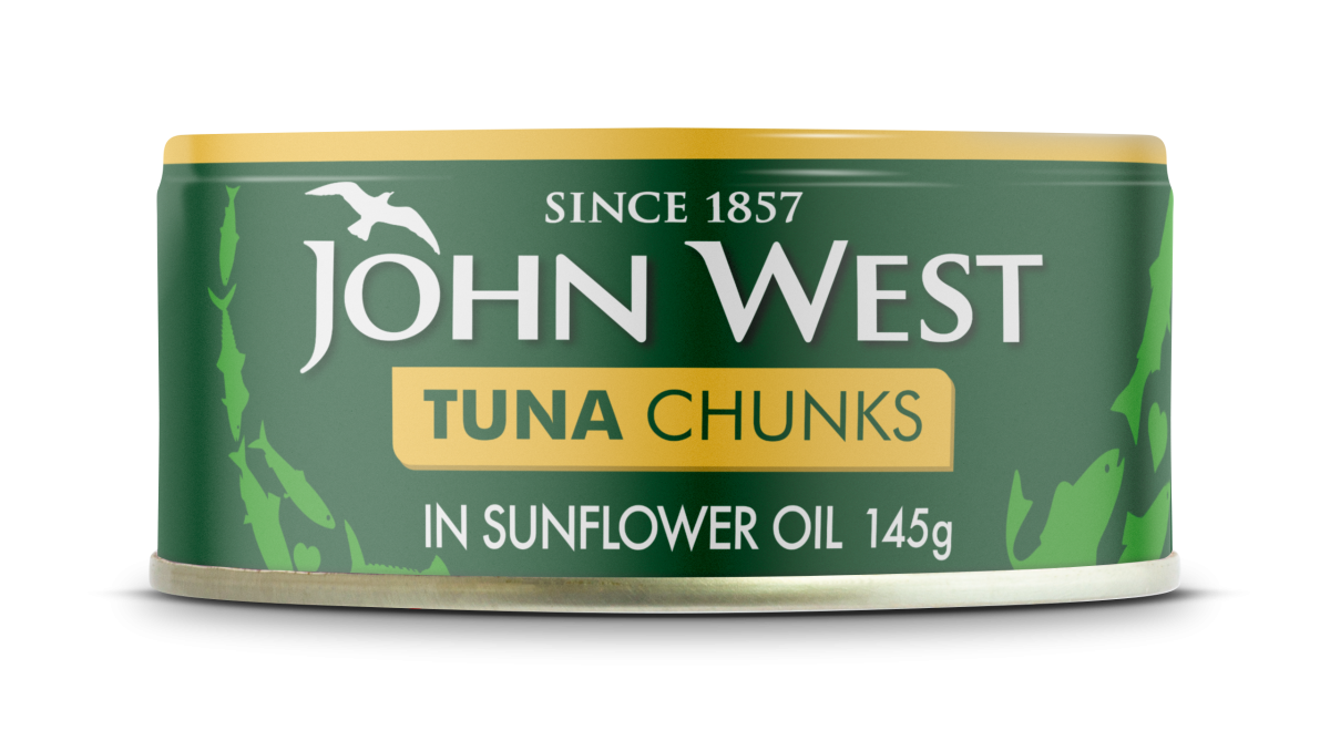 John West Tuna Chunks in Sunflower 145g