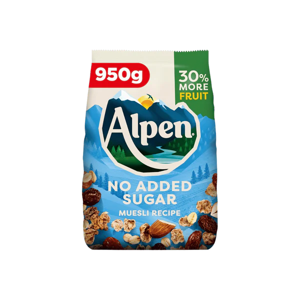 Alpen Muesli Recipe 950g