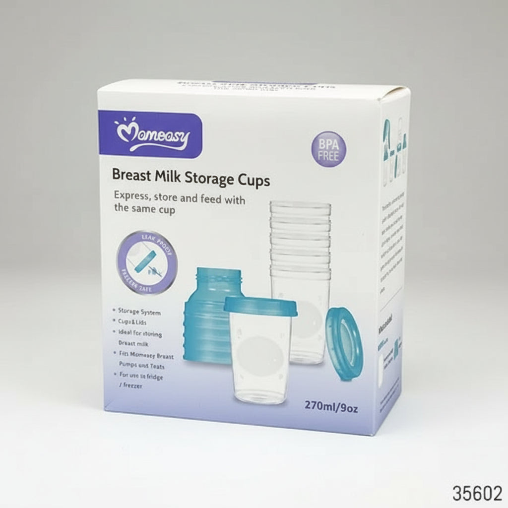 Momeasy Breast Milk Storage Cups 6pcs