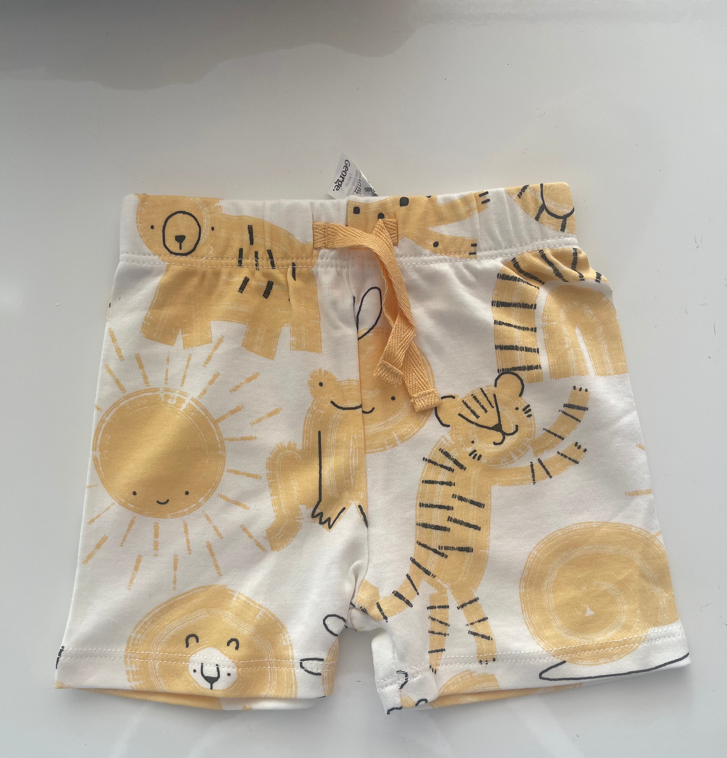 George Baby Shorts - 3-9 Months