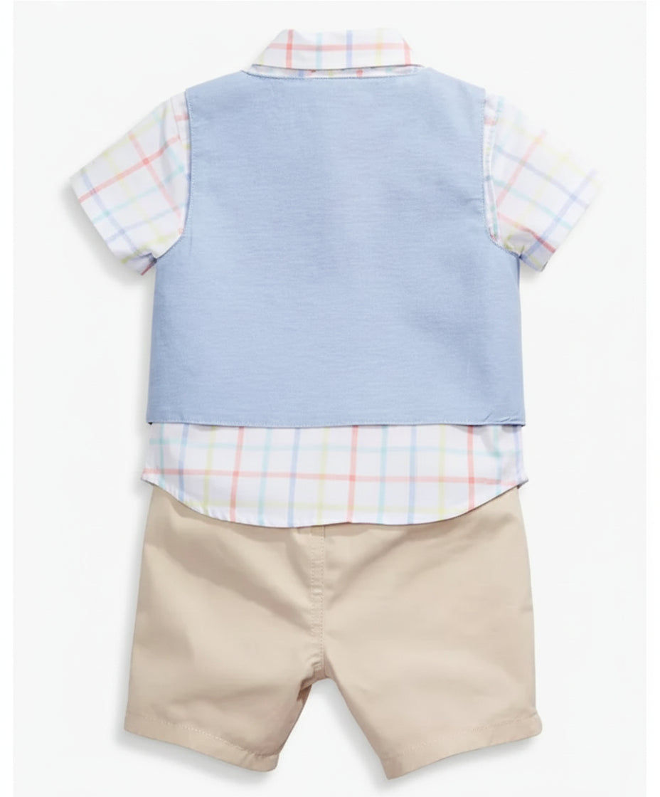 First impressions (baby) 3-6 months (3 piece set)