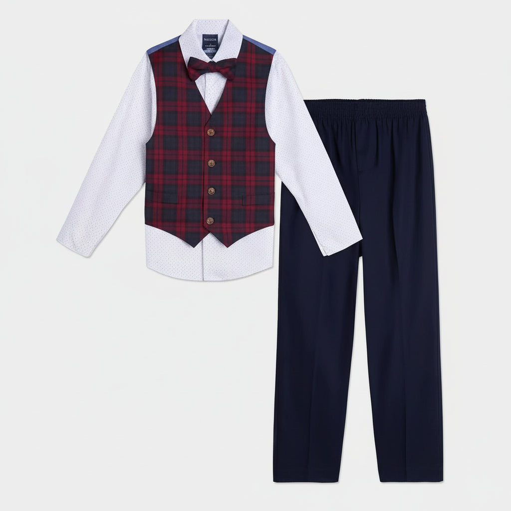 Nautical 4 piece Set Boys Kids' Closets  Size 6