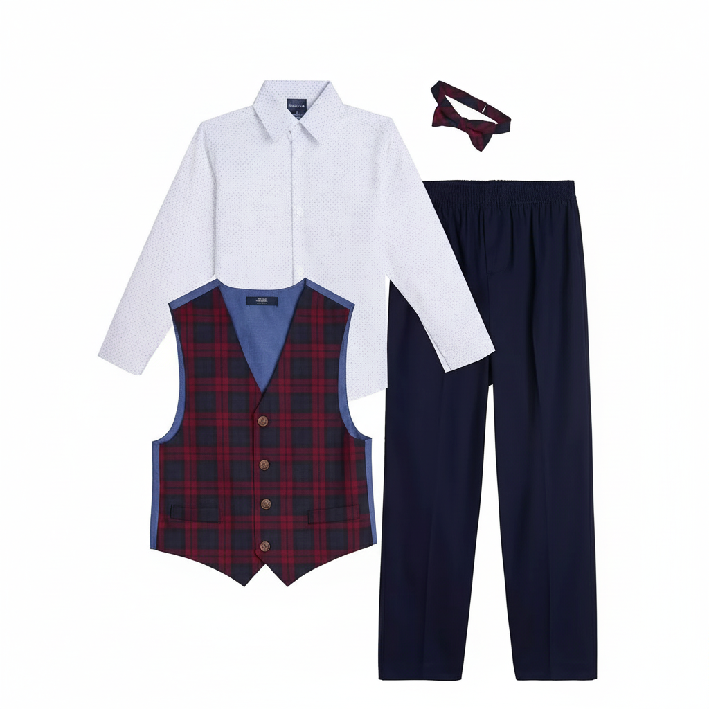 Nautical 4 piece Set Boys Kids' Closets  Size 6