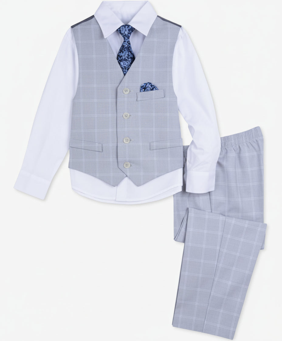 Nautica 4-Piece Suit  Size 5
