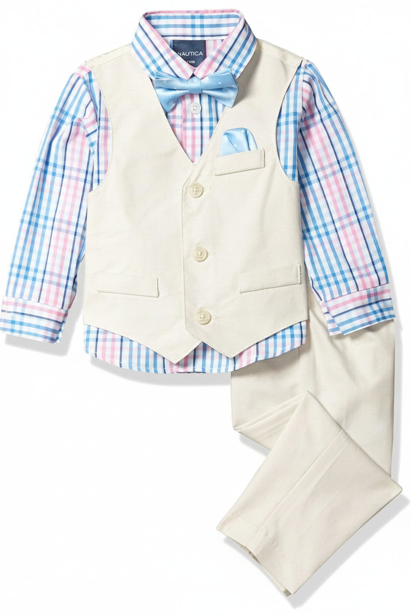 Nautica 4-Piece Suit  Size 5