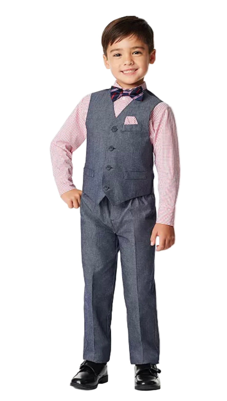 Nautical 4 piece Set Boys Kids' Closets  Size 6