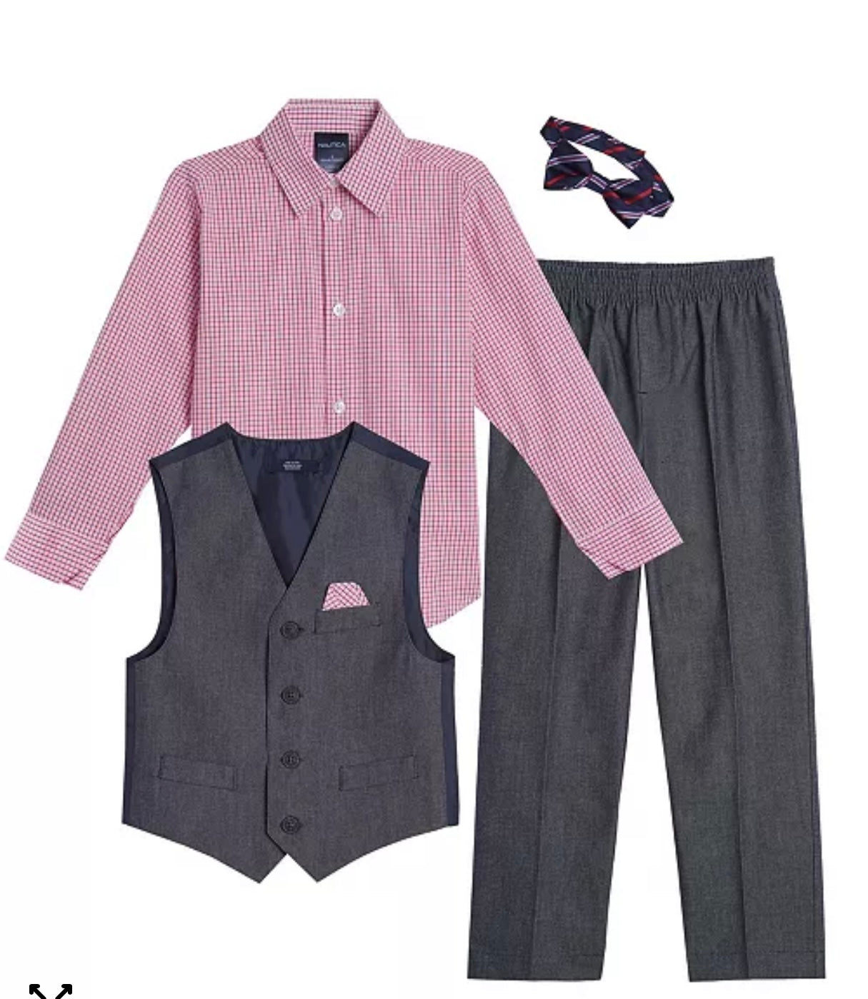 Nautical 4 piece Set Boys Kids' Closets  Size 6