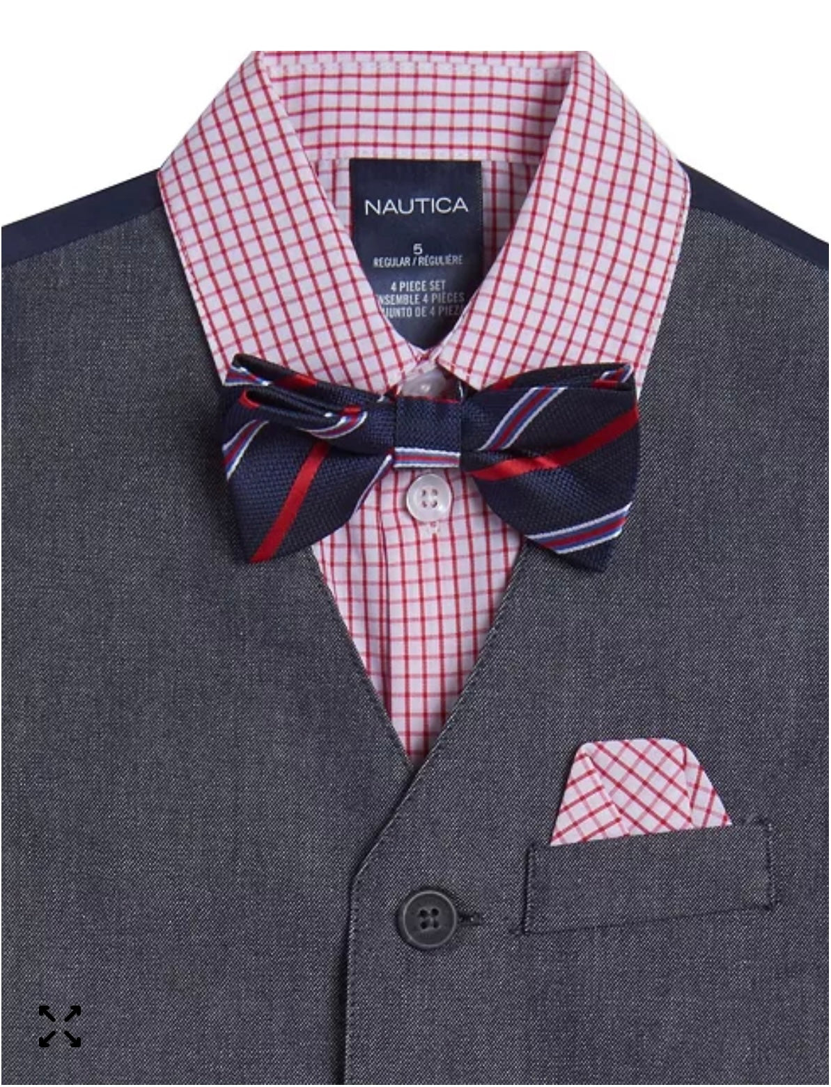 Nautical 4 piece Set Boys Kids' Closets  Size 6