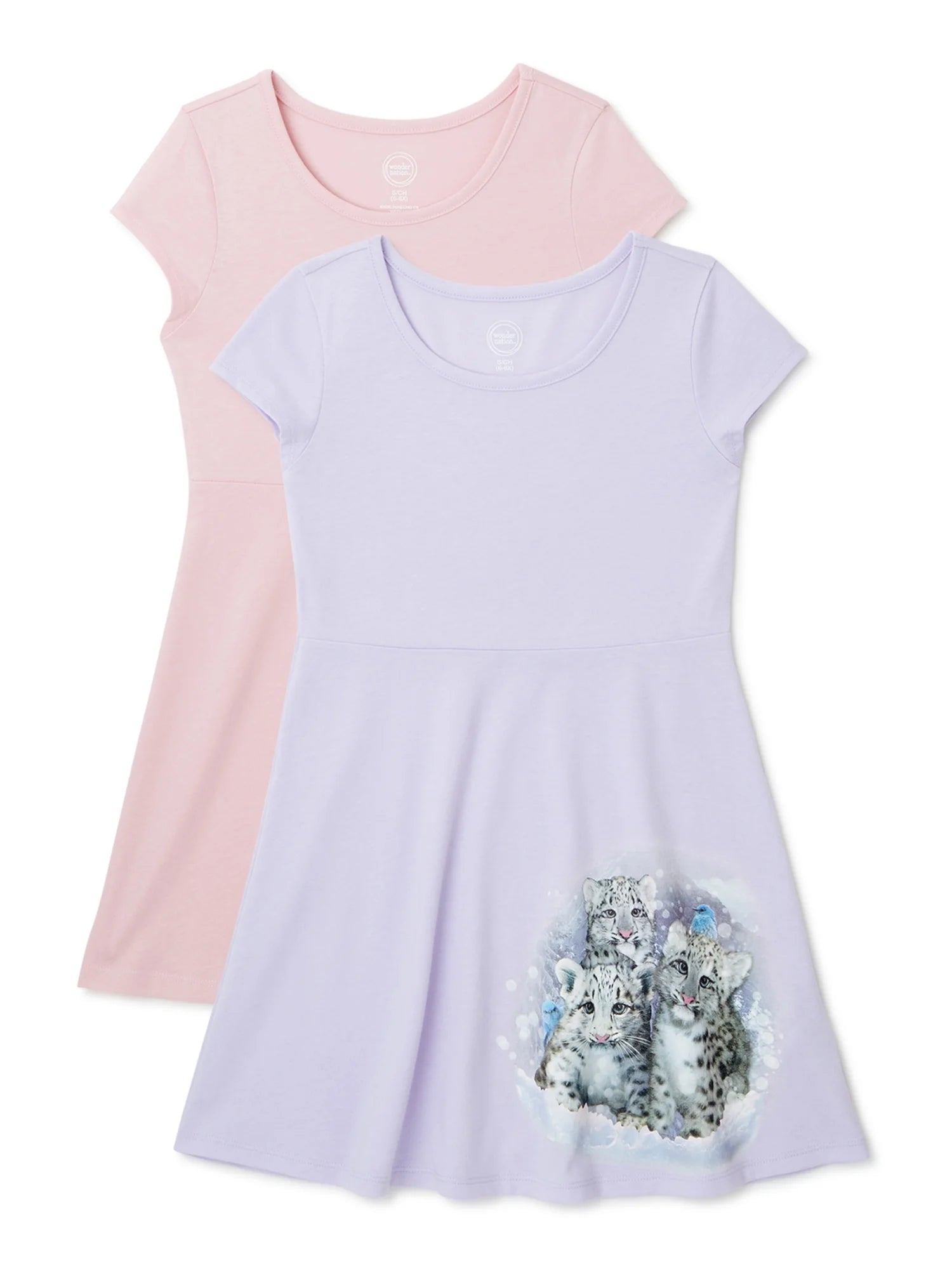 Wonder Nation ( girls dress) tag free comfort