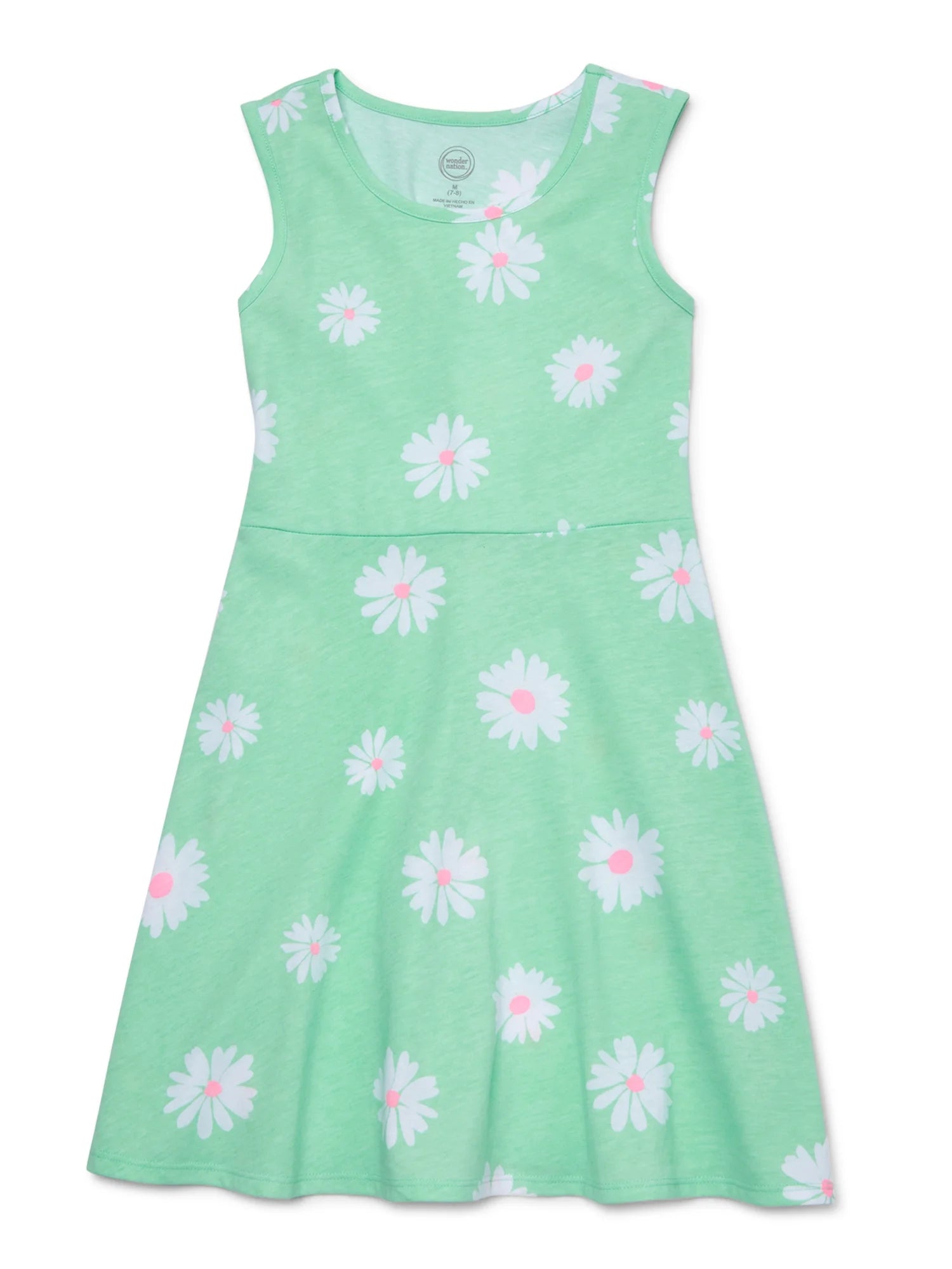 Wonder Nation ( girls dress) tag free comfort