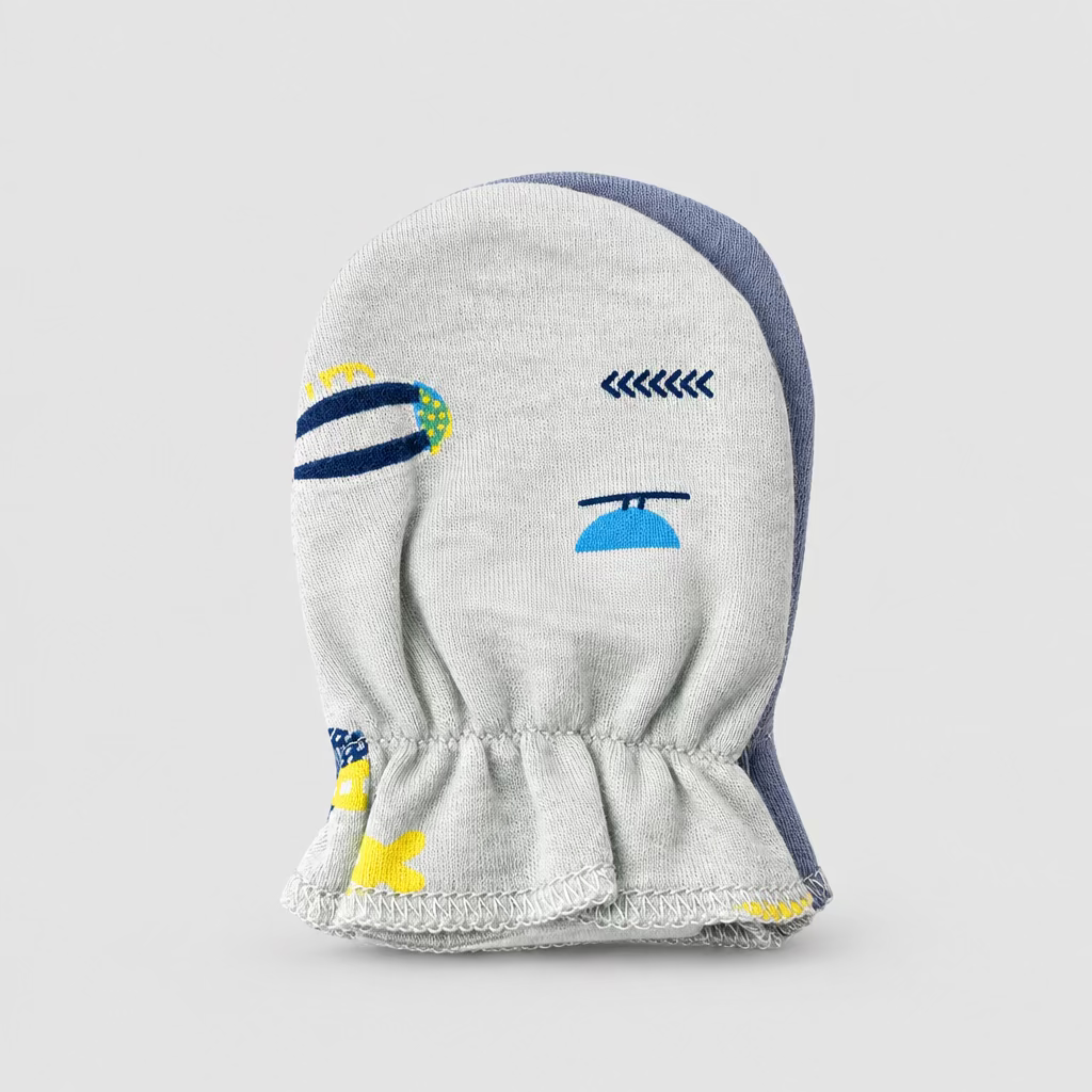 Sunnozy 2-Pair Mittens