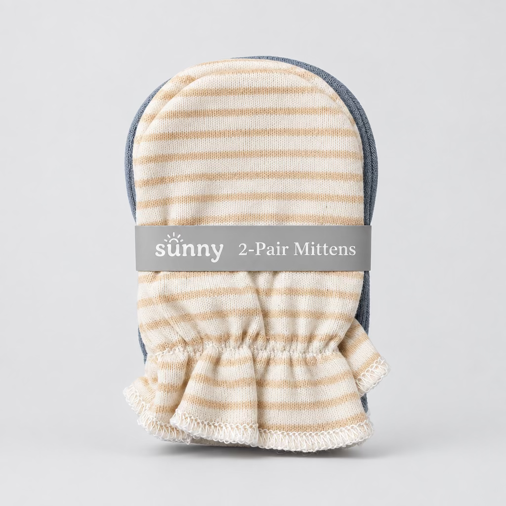 Sunnozy 2-Pair Mittens