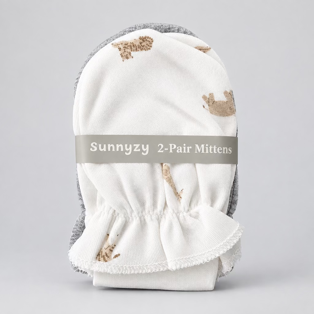 Sunnozy 2-Pair Mittens