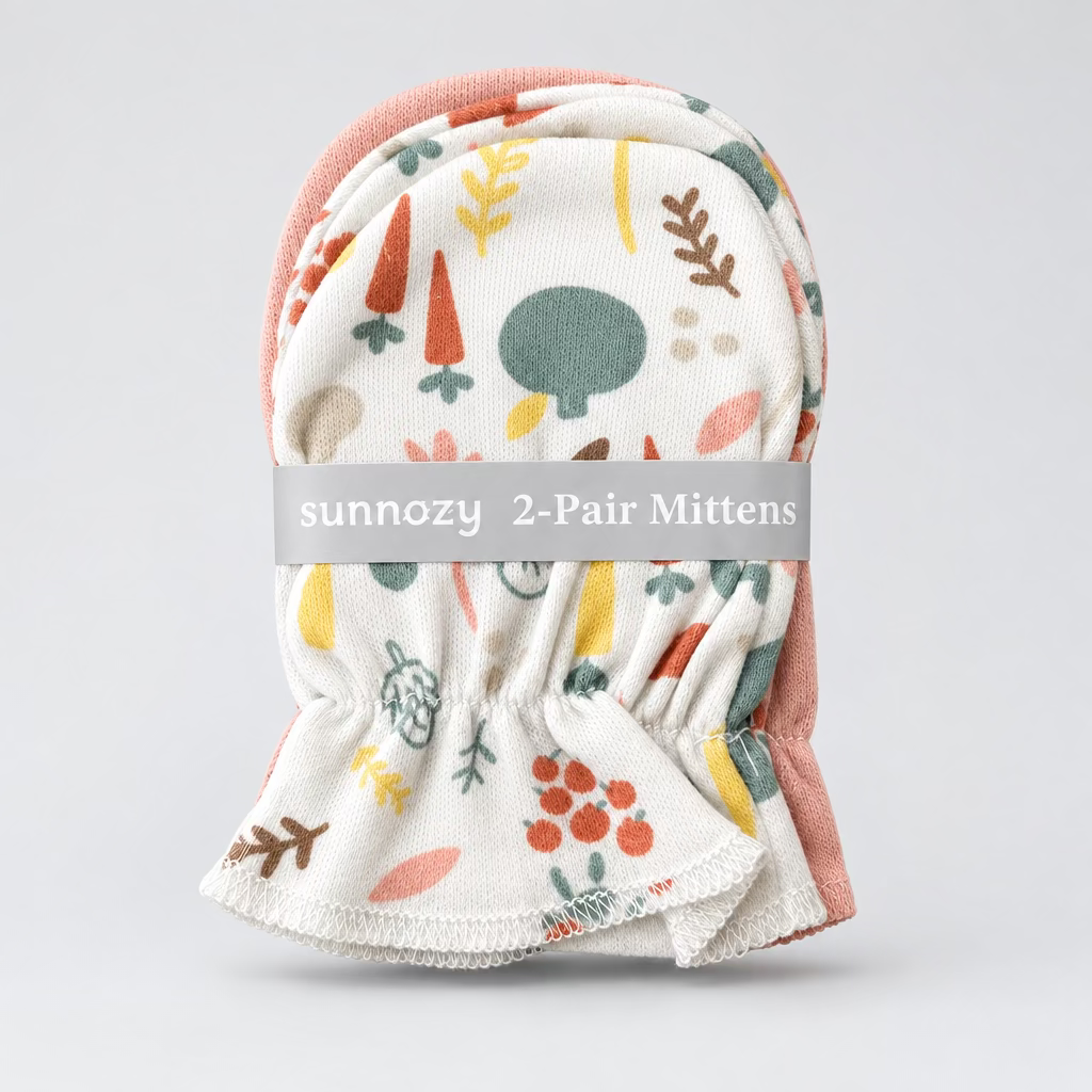 Sunnozy 2-Pair Mittens