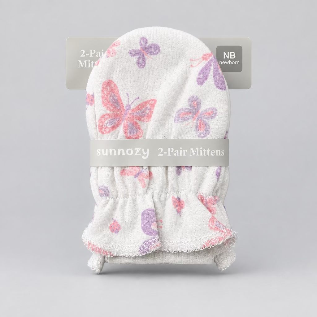 Sunnozy 2-Pair Mittens