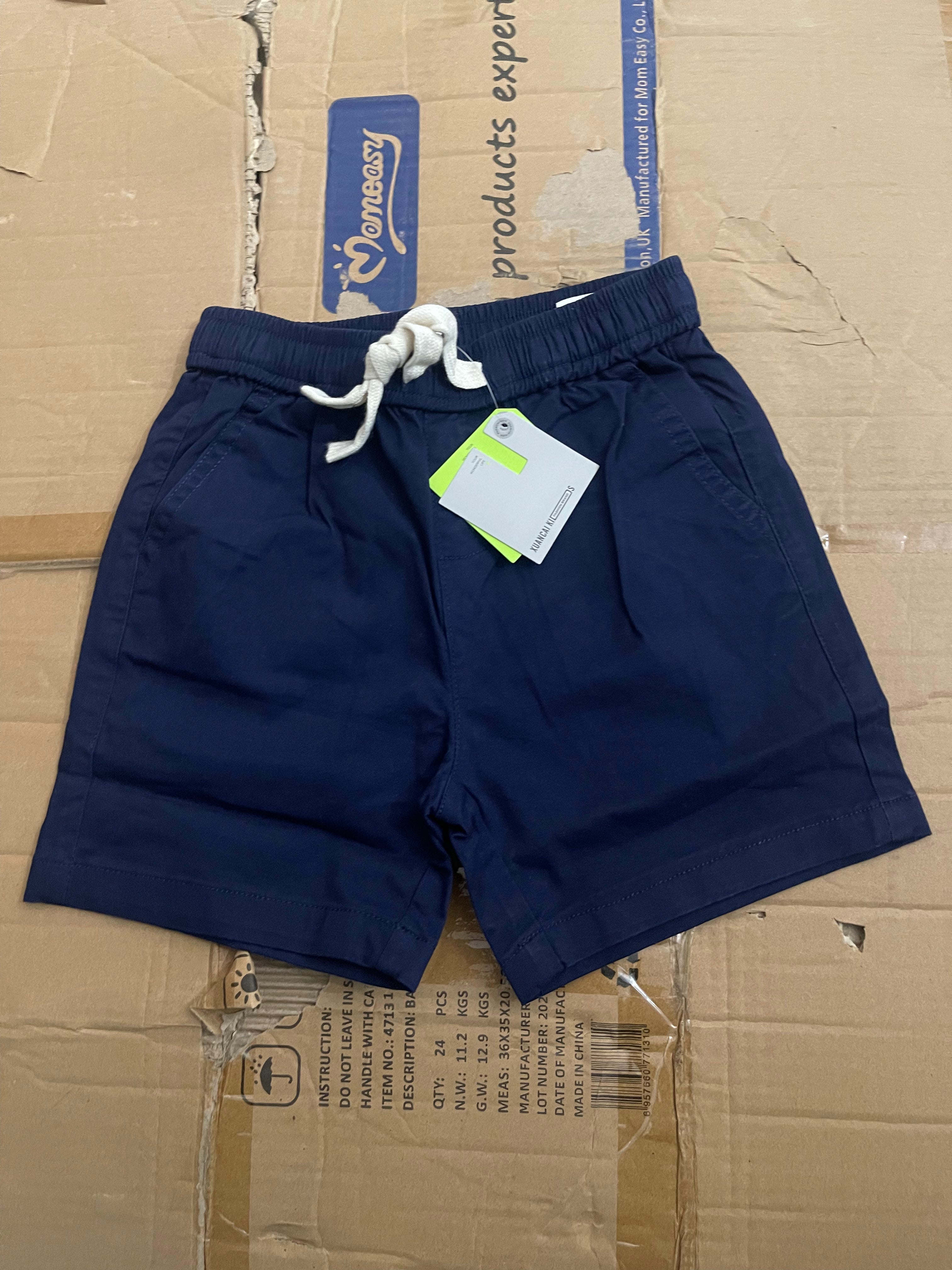 Plain Boys Shorts