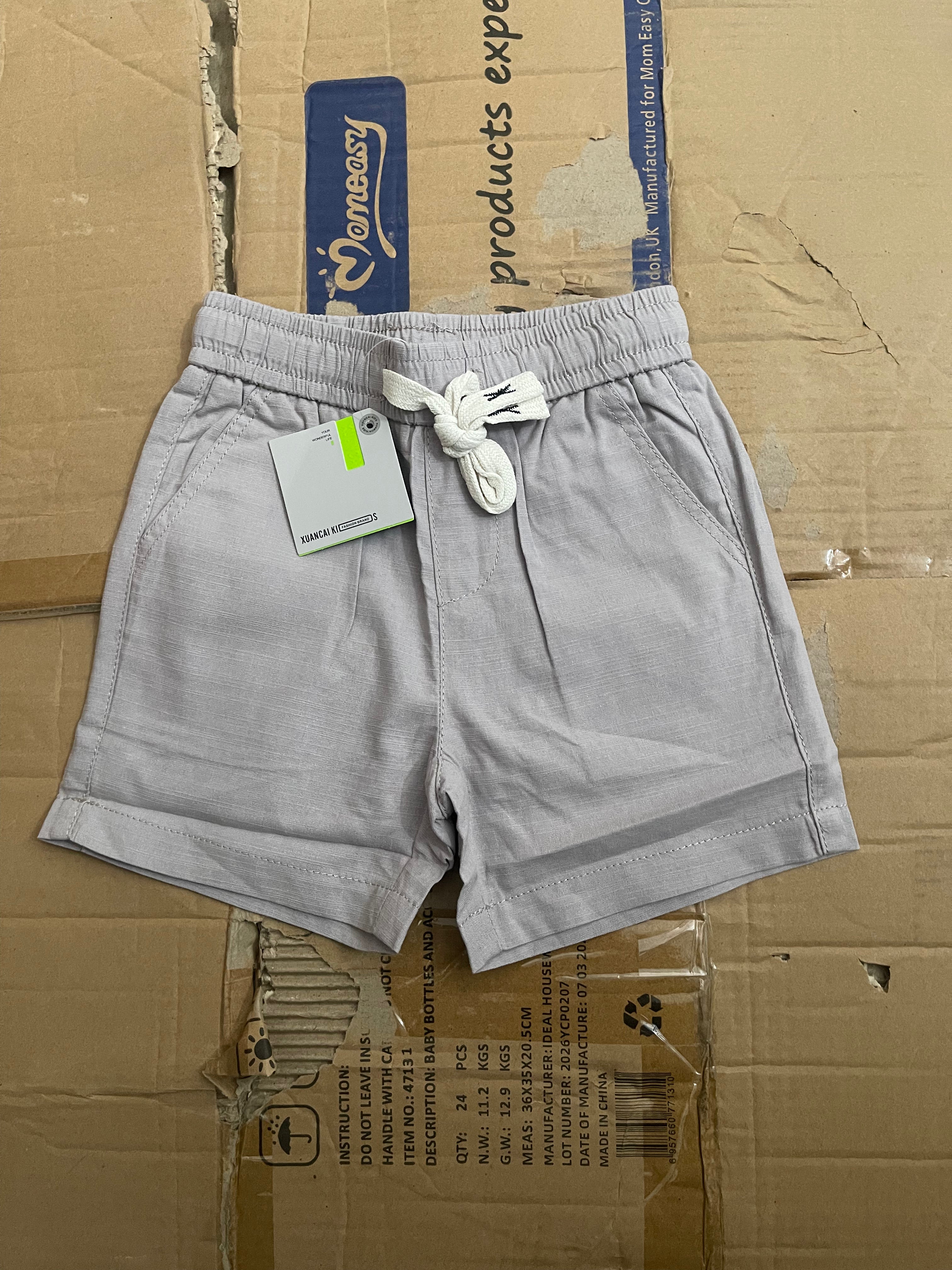 Plain Boys Shorts