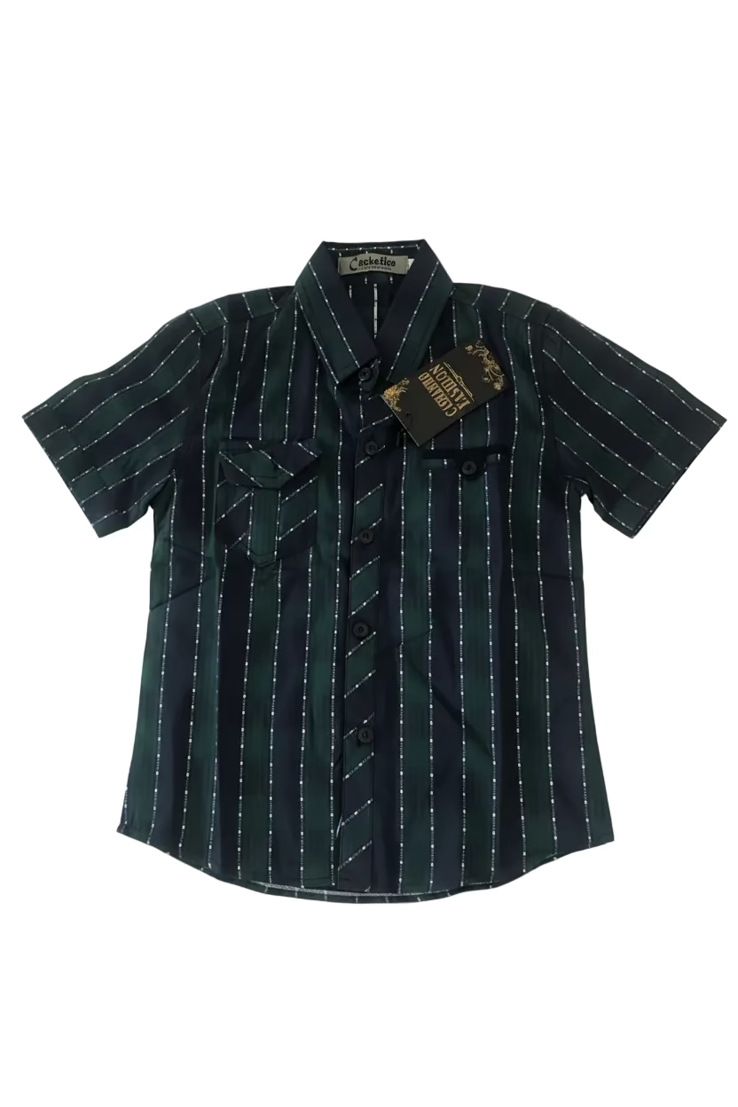 Cashadiro Fashion Boy Shirt
