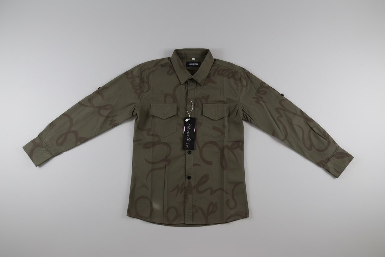 Silver Star Boys Long Sleeve Shirt