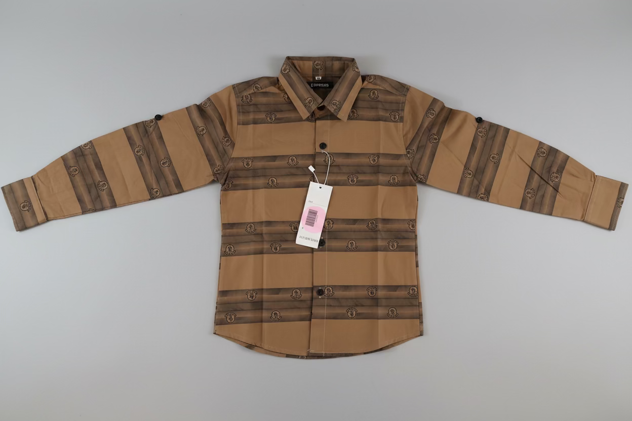Silver Star Boys Long Sleeve Shirt