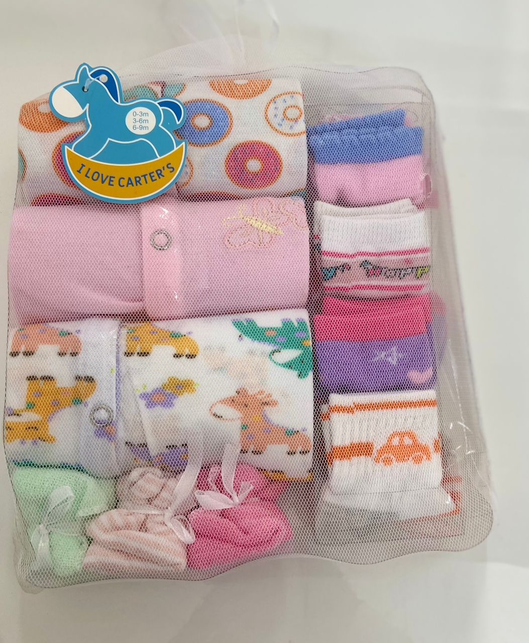 I love Carter's Bodysuit with socks and mouthtowel – accessory item for kids