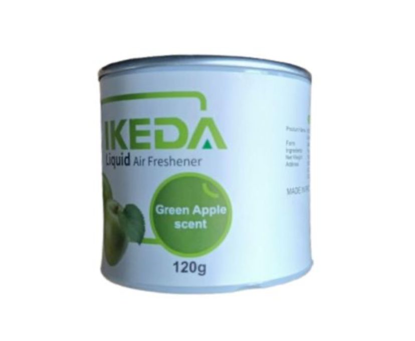 Ikeda Liquid Airfreshner Green apple Scent 120g product photo – Buy online at Beks Ghana