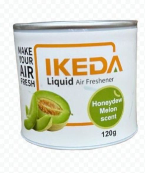 Ikeda Liquid Airfreshner Honeydrew Melon Scent 120g product photo – Buy online at Beks Ghana
