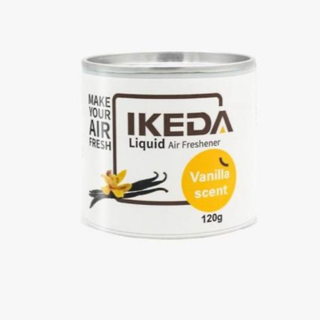 Ikeda Liquid Airfreshner Vanilla Scent 120g product photo – Buy online at Beks Ghana