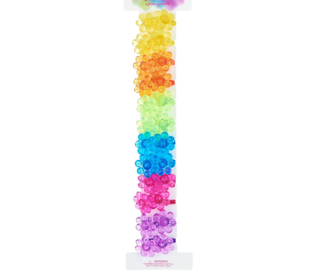 Illuminate hair Clothing Accessories 14 pcs – accessory item for kids