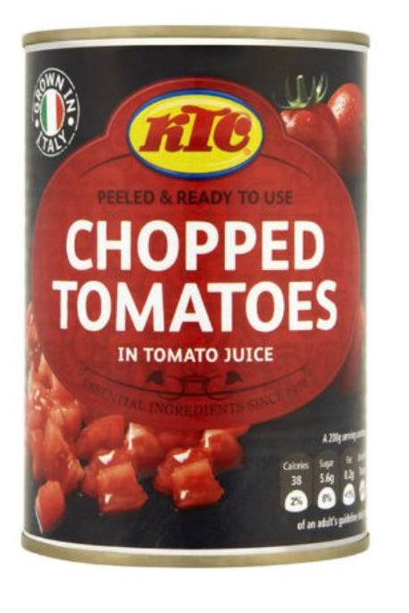 KTC Chopped Tomatoes- 400g