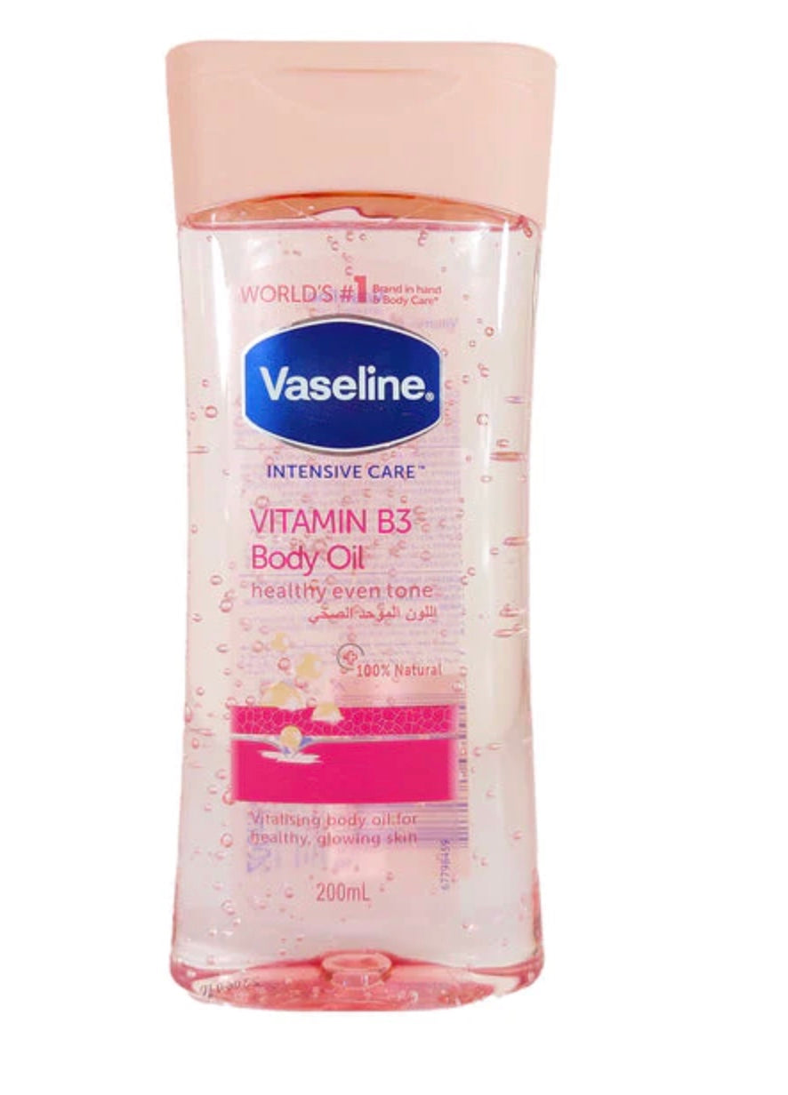 Vaseline Intensive Care Vitamin B3 Body Oil